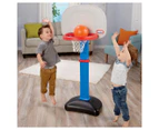 Little Tikes TotSports Easy Score Height Adjustable Basketball Set