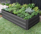 Greenlife Large 1800x900mm Raised Garden Bed - Charcoal