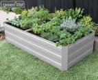 Greenlife Large 1800x900mm Raised Garden Bed - Vintage White 1