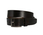Loop Leather Co Classic 35mm Leather Chino/Jean Belt - Brown