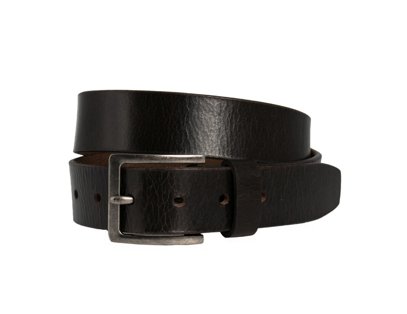 Loop Leather Co Classic 35mm Leather Chino/Jean Belt - Brown