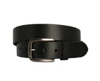 Loop Leather Co Classic 40mm Leather Jean Belt - Black