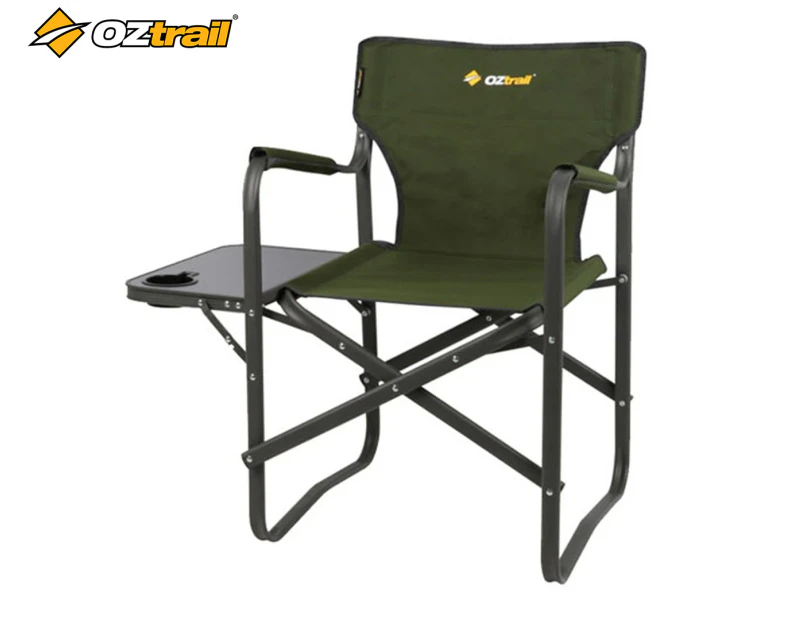 OZtrail Directors Classic Side Table Camping Chair