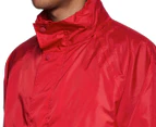 Sherpa Men's Stay Dry Hiker Waterproof Jacket - Red