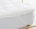 Hacienda 1800GSM King Bed Goose Feather Topper