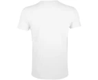 SOLS Mens Regent Slim Fit Short Sleeve T-Shirt (White) - PC506
