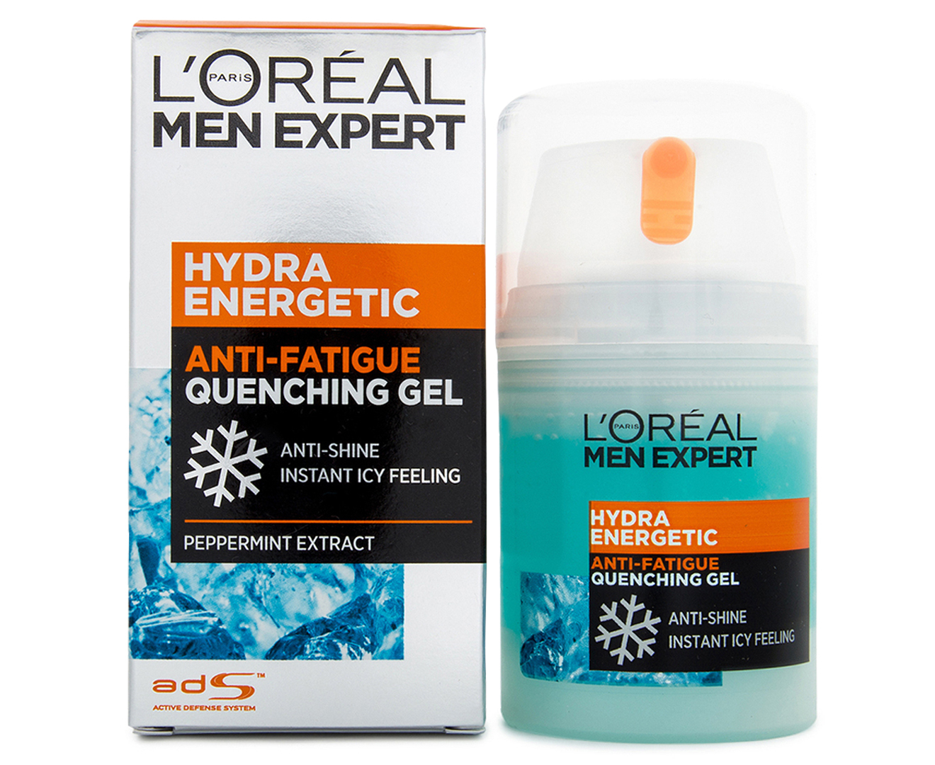 L'Oréal Men Expert Hydra Energetic Quenching Gel 50mL | Catch.co.nz