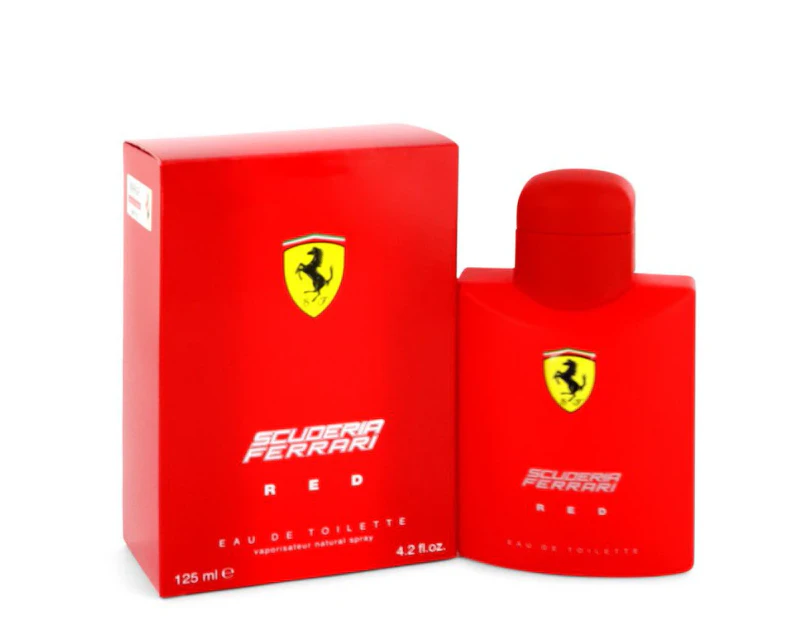 Red Scuderia by Ferrari 125ml EDT Spray