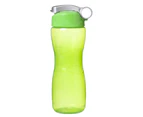 Sistema Hourglass Drink Bottle 645ml, Green