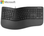 Microsoft Ergonomic Keyboard - Black 1
