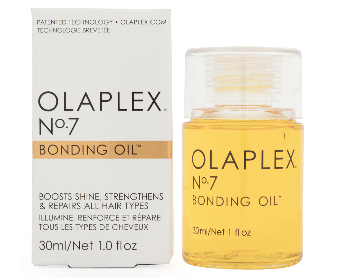 Olaplex No. 7 Bonding Oil 30mL