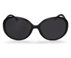 Mestige Women's Jocelyn Sunglasses w/ Swarovski® Crystals - Black 2