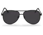 Mestige Women's Cadence Sunglasses w/ Swarovski® Crystals - Black