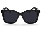 Mestige Women's Evelynn Sunglasses w/ Swarovski® Crystals - Black 2