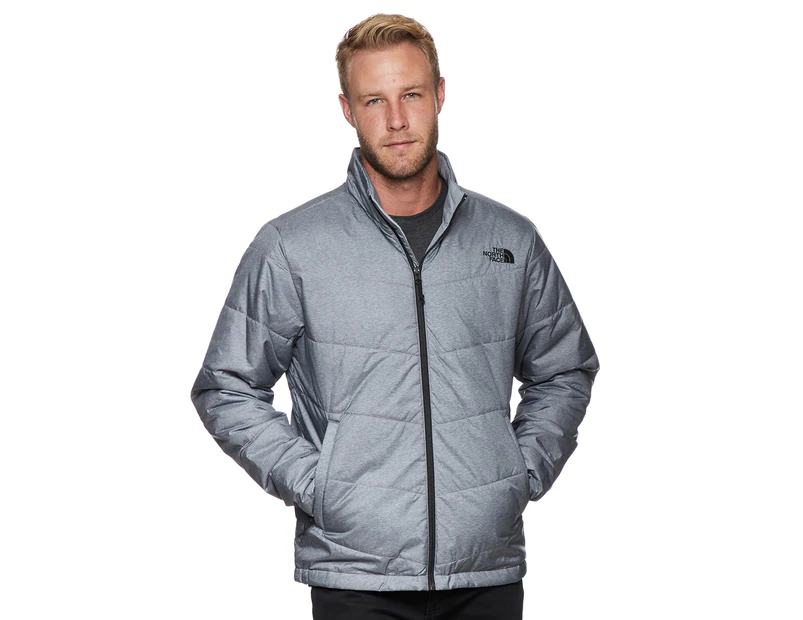 The North Face Men's Junction Insulated Jacket - Medium Grey Heather