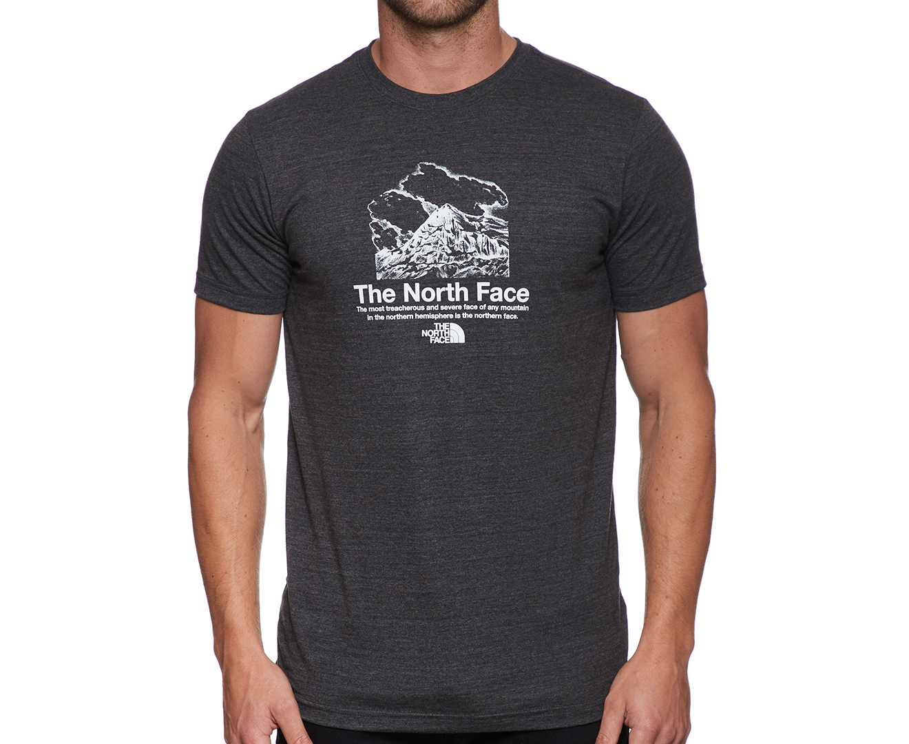 northern face t shirt