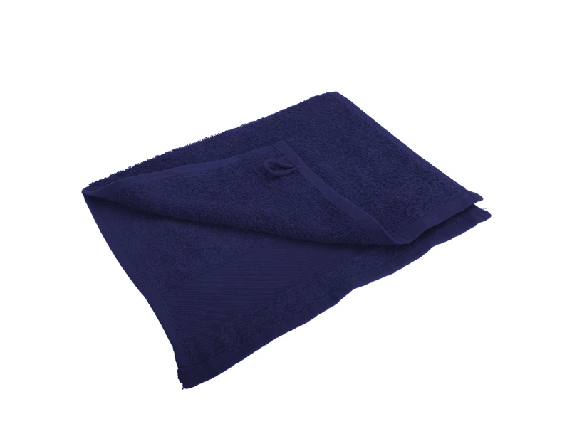 SOLS Island Guest Towel (30 X 50cm) (French Navy) - PC367