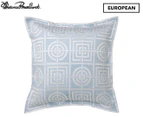 Florence Broadhurst 65x65cm European Pillowcase - Circles & Squares Sky