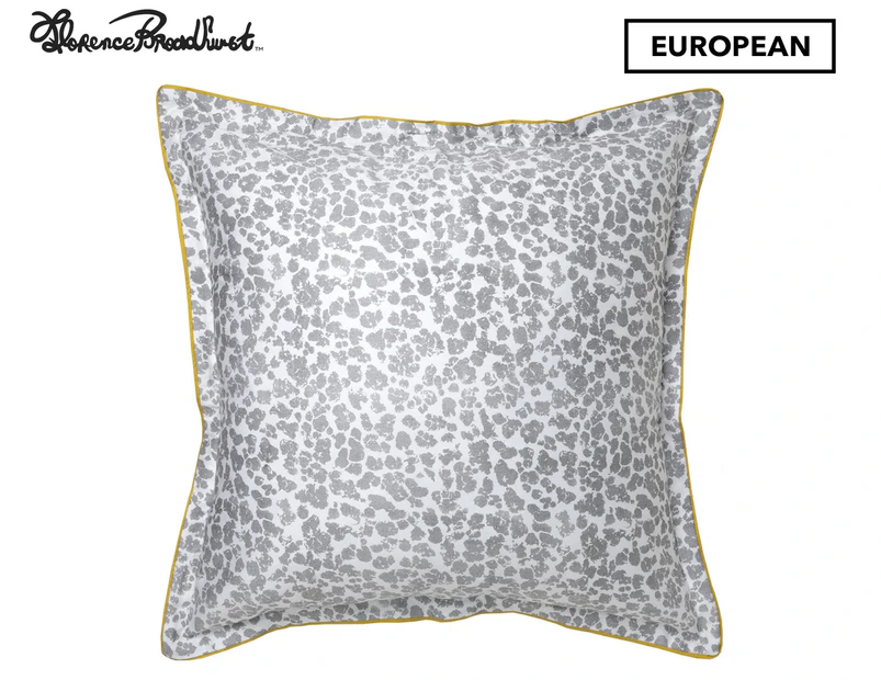 Florence Broadhurst 65x65cm European Pillowcase - Parakeet Lime