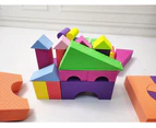 Giant Baby Kids EVA Foam Building Blocks Soft Block Play set Toys 48pcs
