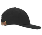Kangol Washed Baseball Cap - Black