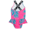 Bonds Baby Girls' One-Piece Swimsuit - Electric Palms Pink