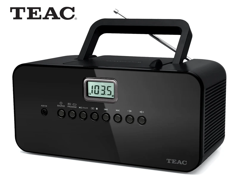 TEAC AM/FM Radio CD Player