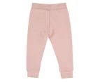 Bonds Baby Girls' Tech Sweats Trackpants / Tracksuit Pants - Pinkie Pie