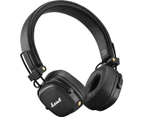 Refurbished Marshall Major Bluetooth MK III 3 Wireless On-Ear Headphones Black Headset