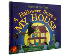 A Halloween Scare At My House Hardcover Picture Book by Eric James and Marina Le Ray