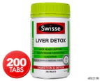 Swisse Ultiboost Liver Detox 200 Tabs