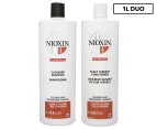 Nioxin System 4 Cleanser & Conditioner Duo 1L