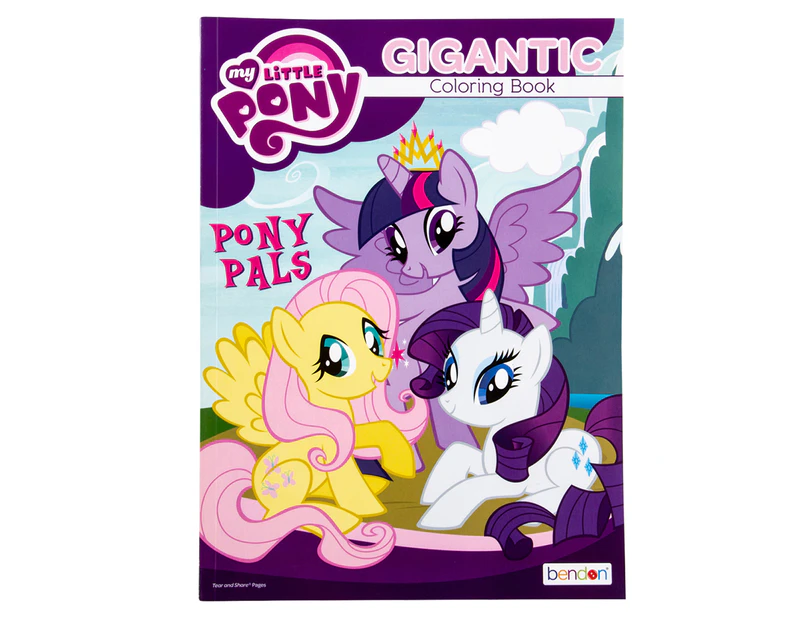 My Little Pony: Pony Pals Gigantic Colouring & Activity Book