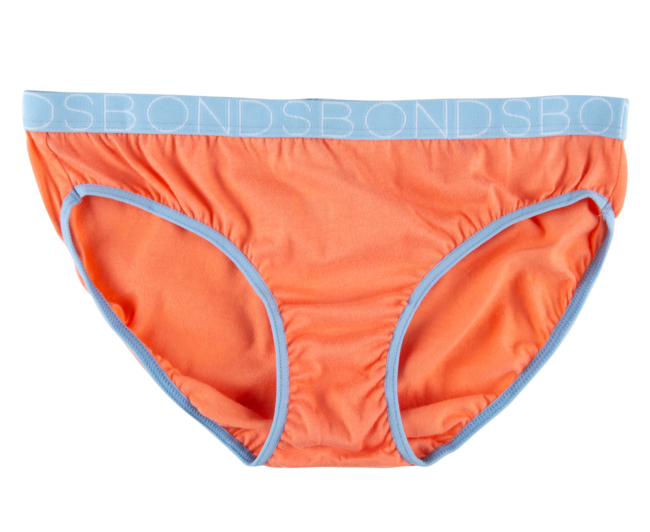 Bonds Girls Bikini 4-Pack UXYH4A Multi Kids Underwear