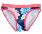 Bonds Girls' Hipster Bikini Brief 2-Pack - Cosmic Floral Navy