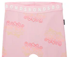 Bonds Baby Stretchies Rib Leggings - Bubble Gradient Baby Spice