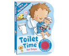 Toilet Time For Boys Sound Board Book