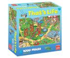 That's Life Kids Playground 1000-Piece Jigsaw Puzzle