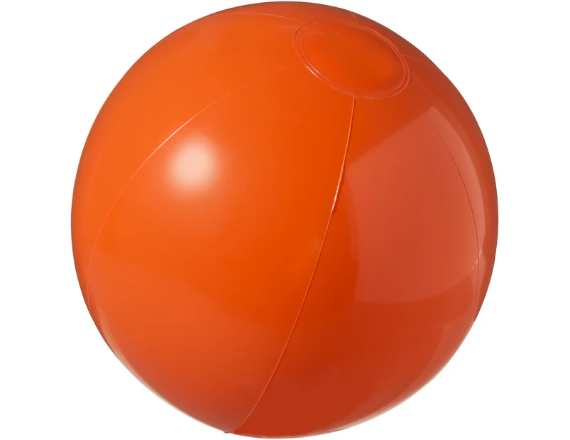 Bullet Bahamas Solid Colour Beach Ball (Orange) - PF182