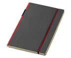 Journalbooks Cuppia Notebook (Pack Of 2) (Solid Black/Red) - PF2551
