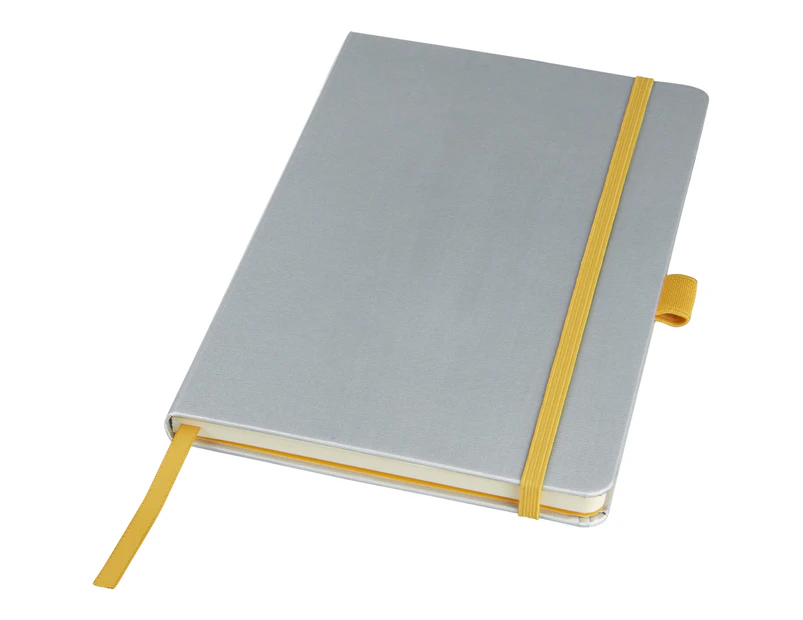 Journalbooks Melya Colourful Notebook (Silver) - PF787