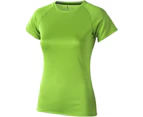 Elevate Womens Niagara Short Sleeve T-Shirt (Apple Green) - PF1878