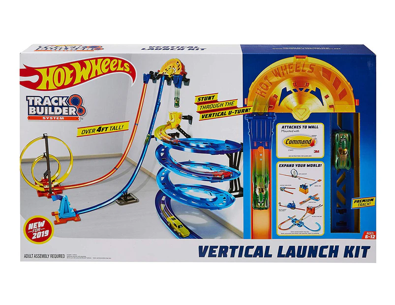 Hot Wheels Track Builder Vertical Launch Kit