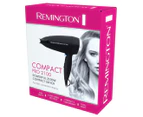 Remington Compact Pro Travel Hair Dryer - Black D2050AU