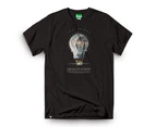 Lrg Power Of Imagination T-Shirt Black - Black