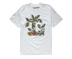 Lrg Leaf Fill T-Shirt White - White
