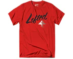 Lrg Lifted Tree T-shirt Red - Red