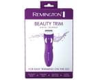 Remington Beauty Trim Bikini Trimmer - Purple BKT1004PAU 2