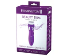 Remington Beauty Trim Bikini Trimmer - Purple BKT1004PAU