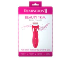 Remington Beauty Trim Bikini Trimmer - Fuschia BKT1004FAU